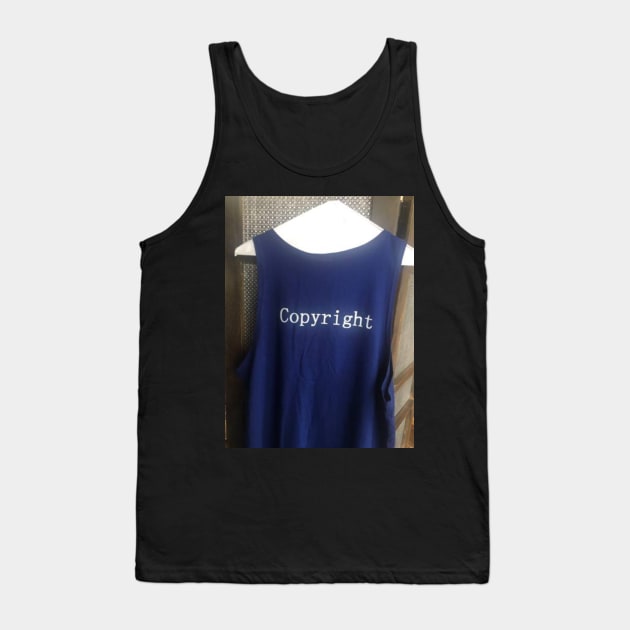 Copyright Tank Top by GripArtProductions